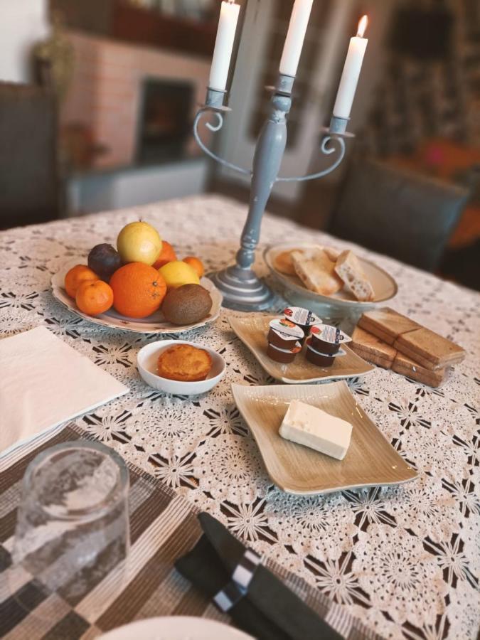 Ca Milene Bed And Breakfast Castellinaldo Eksteriør bilde